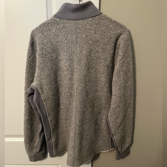 LuluLemon quarter zip wool fleece sweater - Picture 3 of 4